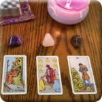 how to read tarot cards android application logo